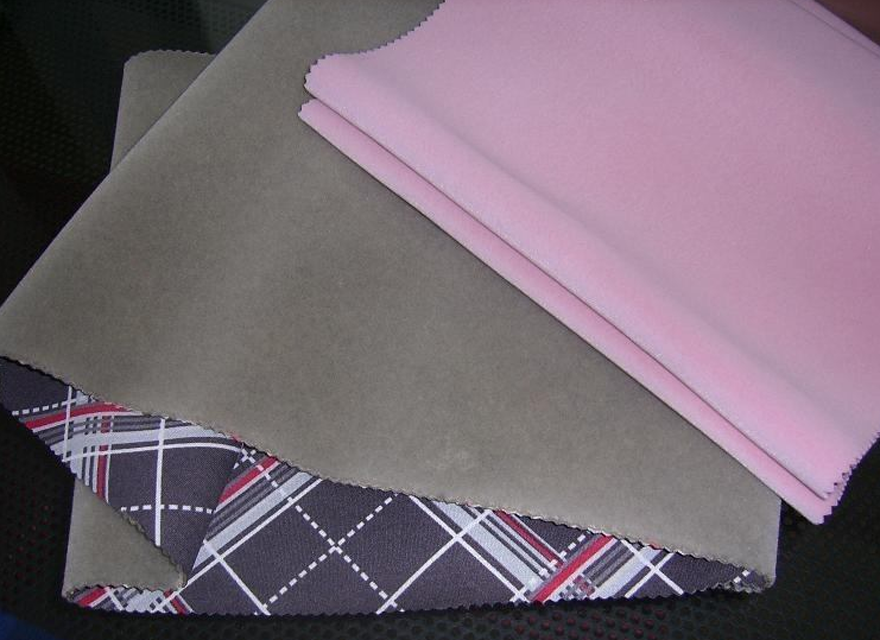 火貼海綿服裝面料 火貼海綿服裝面料